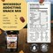 Wicked Mix Snack Mix with Mixed Nuts, Sweet and Salty Trail Mix Snack Packs with Almonds, Cashews, Pretzels, Pecans - Healthy Snacks Zero Trans Fat (Original Mix, Pack of 3)